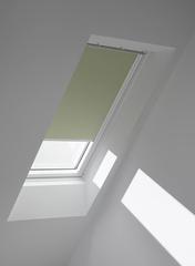 VELUX nature collection blackout roller blinds for roof windows green